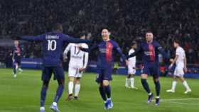 ПСЖ выиграл 12-й Суперкубок Франции