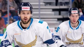 Казахстан победил сборную мира КХЛ и завоевал бронзу турнира 3х3 Кубка Первого канала