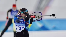 Известно, как выступили казахстанские биатлонисты в спринте на этапе Кубка мира