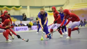 Сборная Казахстана пробилась в финал Кубка Азии по индор-хоккею среди женщин