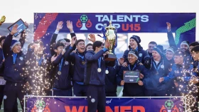 Команда академии КФФ U-16 стала победителем международного турнира Talents Cup в Бишкеке