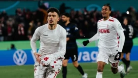 Гол Любичича на 121 минуте матча вывел «Кельн» в четвертьфинал (видео)