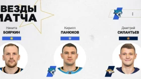 Бояркин и Панюков названы «звездами» матча против «Металлурга»