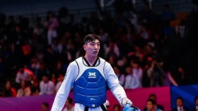 Представлен состав команды Казахстана на участие в чемпионате Азии по таеквондо