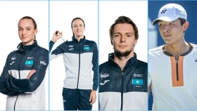 Четыре казахстанских теннисиста в топ-10 мировых рейтингов