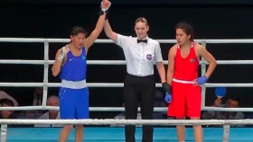 Лаура Есенгелді — 2024 жылғы бокстан Қазақстан чемпионы