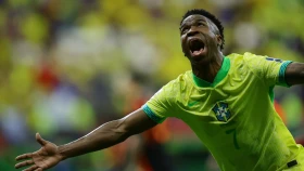 Бразилия әлем чемпионатының іріктеу кезеңінде 2-орынға көтерілді (видео)