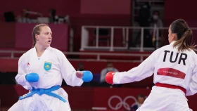 Три казахстанки выступят на Чемпионате мира по каратэ