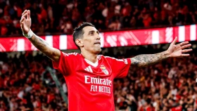 Ди Мария принес победу «Бенфике» над «Порту» (видео)