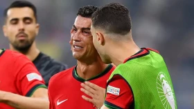 Роналду Еуропа чемпионатында не үшін жылағанын айтты