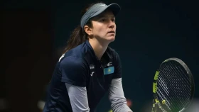 Анна Данилина вышла во второй круг Уимблдона в смешанном разряде