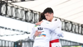 Сборная Казахстана завоевала первую медаль пляжных игр