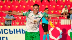 Николай Сигневич: Мне было бы приятно стать лучшим бомбардиром КПЛ, но задачи команды важнее