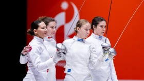 Қазақстан әйелдер құрамасы семсерлесуден Азиаданың қола жүлдесін жеңіп алды