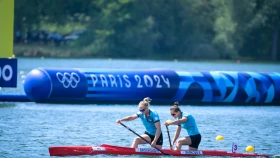 Бровкова и Искакова стали 11-ми на олимпийских соревнованиях по гребле