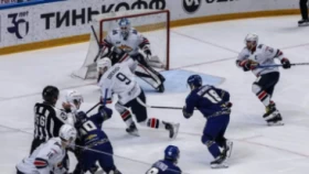 «Барыс» сырт алаңдағы сериясын жеңіліспен аяқтады