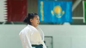 Аруна Джангельдина принесла пятую медаль Казахстану на Исламских играх