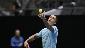 Денис Евсеев проиграл в первом круге турнира «Челленджер» в Тенерифе