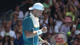 13 ракетка мира Дмитров о Шевченко: Он – отличный соперник