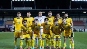 Алиев объявил расширенный состав сборной Казахстана на матчи против Беларуси и Северной Македонии