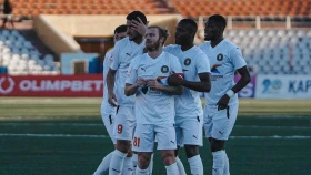 «Елимай» сыграл вничью с косовским «Гиляни» на УТС в Турции