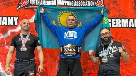 Айдар Махметов – чемпион Германии по грепплингу