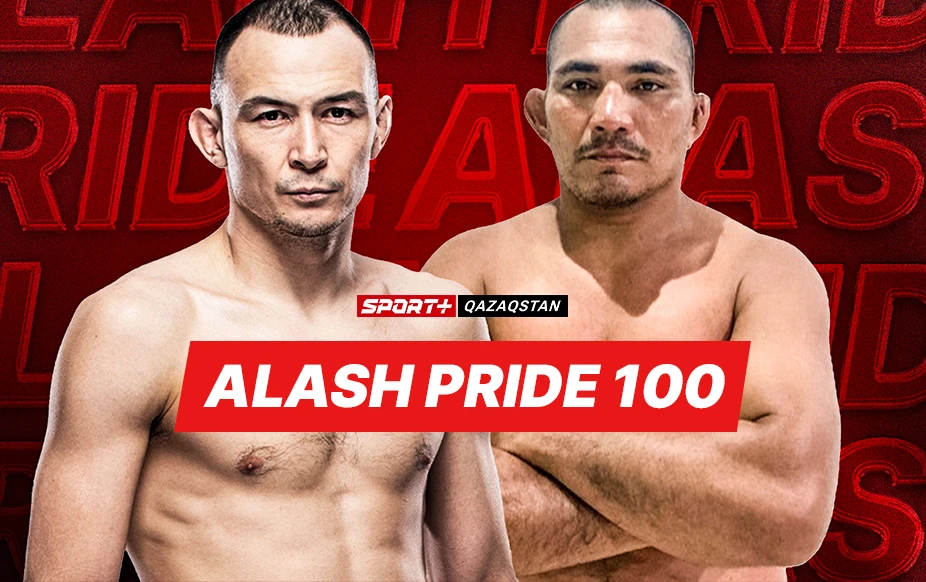 ММА. ALASH PRIDE FC 100.