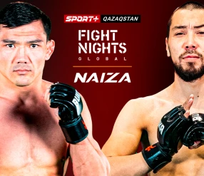 FIGHT NIGHTS GLOBAL & NAIZA: KOISHIBEK vs ALIEV