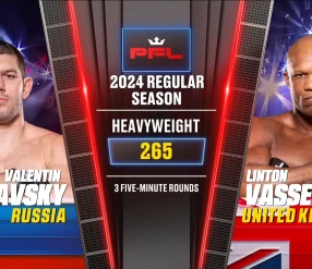 PFL 4. США MOLDAVSKY vs VАSSEL