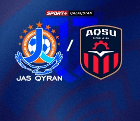 QJ LEAGUE. ЖАС ҚЫРАН U17 - АҚСУ U17