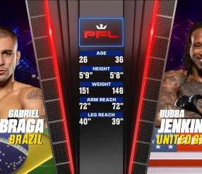 PFL 6: BRAGA vs JENKINS