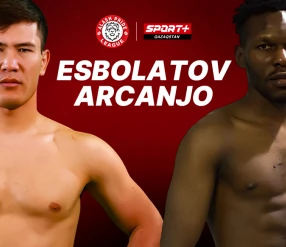 ALASH PRIDE 96: ESBOLATOV vs ARCANJO