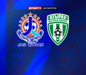 QJ LEAGUE. ЖАС ҚЫРАН U17- АТЫРАУ U17