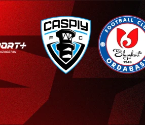 QJ LEAGUE. 17-Й ТУР. КАСПИЙ 2010 – ОРДАБАСЫ 2010