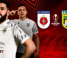 ФУТБОЛ. ЛИГА ЕВРОПЫ. РУЖЕМБЕРOК - ТОБОЛ