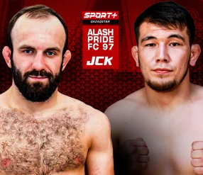 ALASH PRIDE FC 97: DZHIBILOV vs ISABEK