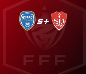 ФРАНЦИЯ КУБОГЫ. 1/8 ФИНАЛ. ТРУА – БРЕСТ