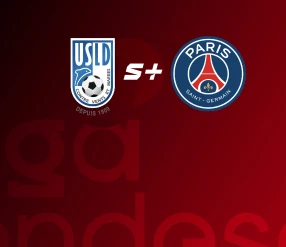 ФРАНЦИЯ КУБОГЫ. 1/2 ФИНАЛ. ДЮНКЕРК – ПСЖ