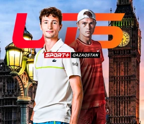 ТЕННИС. UTS GRAND FINAL. ЖАРТЫЛАЙ ФИНАЛ. ЭМБЕР-РУНЕ