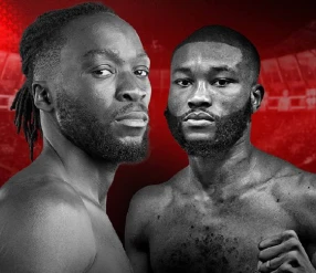 КӘСІПҚОЙ БОКС. ДЕНЗЕЛ БЕНТЛИ  - ДЕРРИК ОСАЗЕ.