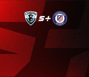 QJ LEAGUE. 4 ТУР. КАСПИЙ 2012 – АТЛЕТИКО АКАДЕМИЯСЫ 2012