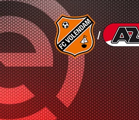 Футбол. Чемпионат Нидерландов. Волендам - АЗ