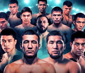 ММА. ALASH PRIDE FC 115