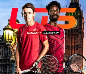 ТЕННИС. UTS GRAND FINAL. ЖАРТЫЛАЙ ФИНАЛ. ДЕ МИНОР-МОНФИС