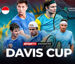 ТЕННИС. ДЭВИС КУБОГЫ. ҚАЗАҚСТАН – МОНАКО. 2 ДЕНЬ