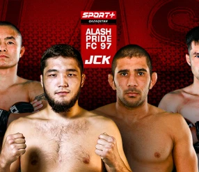 ALASH PRIDE FC 97& JCK