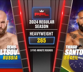 PFL 4. США: GOLTSOV vs SANTОS