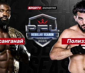 MMA.PFL. KASANGANAY vs POLIZZI