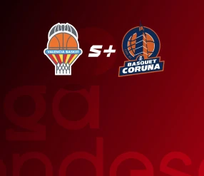БАСКЕТБОЛ. ВАЛЕНСИЯ – ЛЕЙМА КОРУНЬЯ