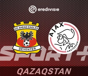 Футбол. Чемпионат Нидерландов. Гоу Эхед Иглз - Аякс